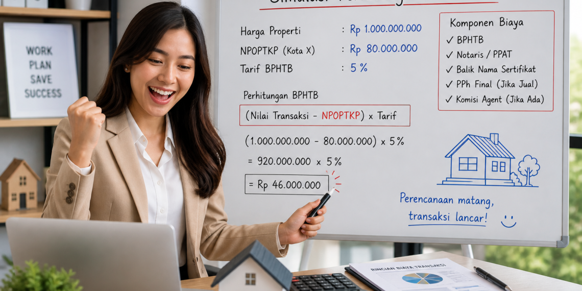 Apa Itu BPHTB? Cara Hitung Pajak Beli Rumah dan Contoh Simulasi