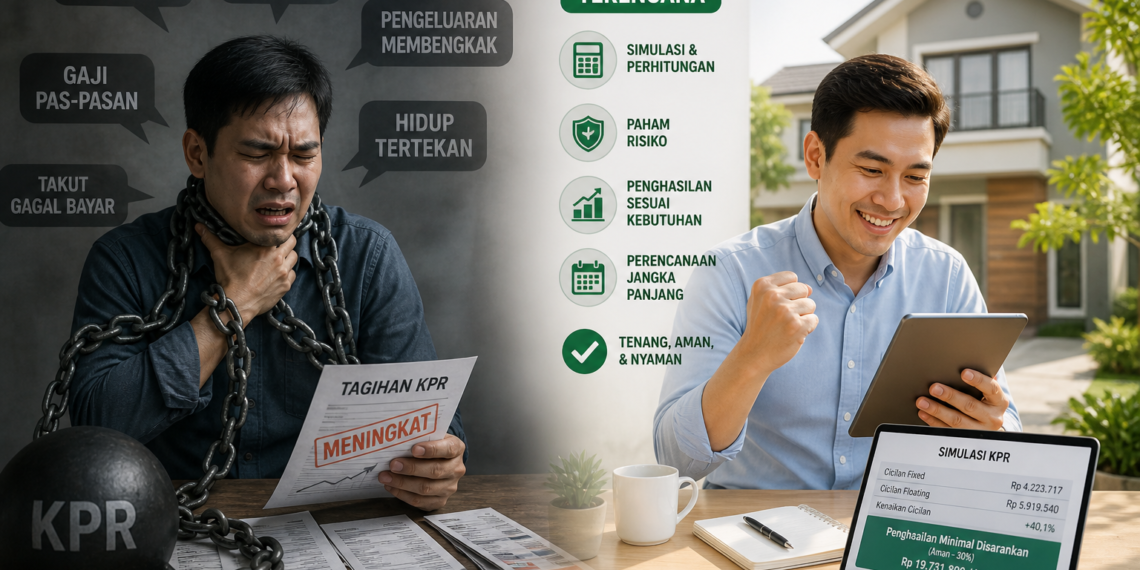 Simulasi KPR Indonesia: Cara Hitung Cicilan, Bunga Fixed vs Floating, dan Apakah Kamu Benar-Benar Siap?